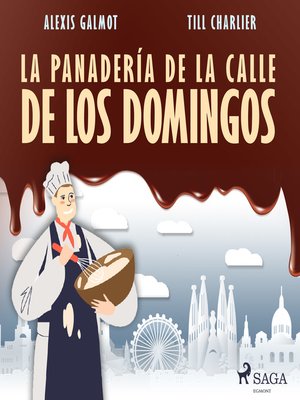 cover image of La panadería de la calle de los domingos